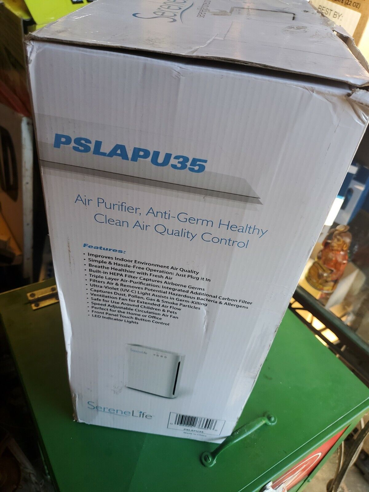 Air Purifier Dust Cleaner System PAIRPUR20