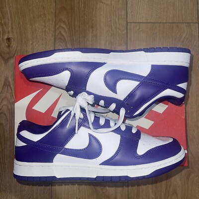 dunk court purple outfit