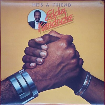 Eddie Kendricks   He's A Friend - Tamla Records - US - 1976