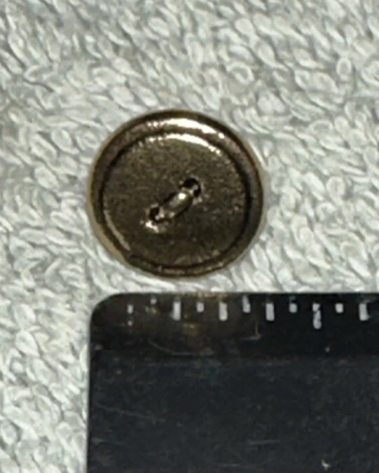 Small Gold Button - Image 3 of 3