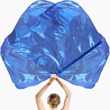 1 Pair Worship Flags for Dance Church Banderas de Danza Praise Dance Banner Flex