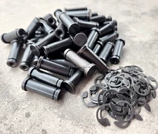 20 T-Top Coil Cores with E-Clips 1" Height Tattoo Machine Parts 8-32 Forward USA