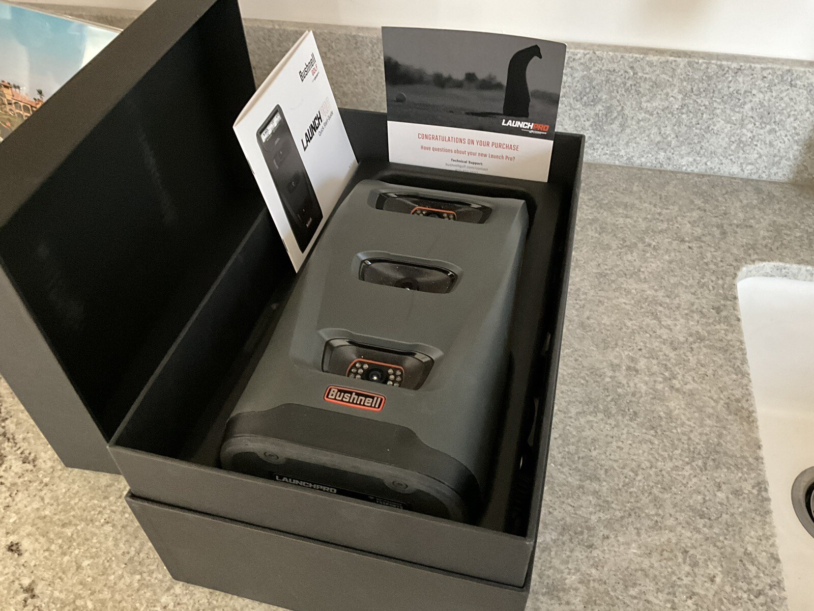 Bushnell Launch Pro Golf Launch Monitor eBay