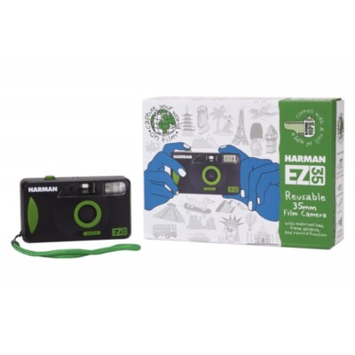 Harman EZ35 Reusable 35mm Film Camera Ilford HP5 36exp
