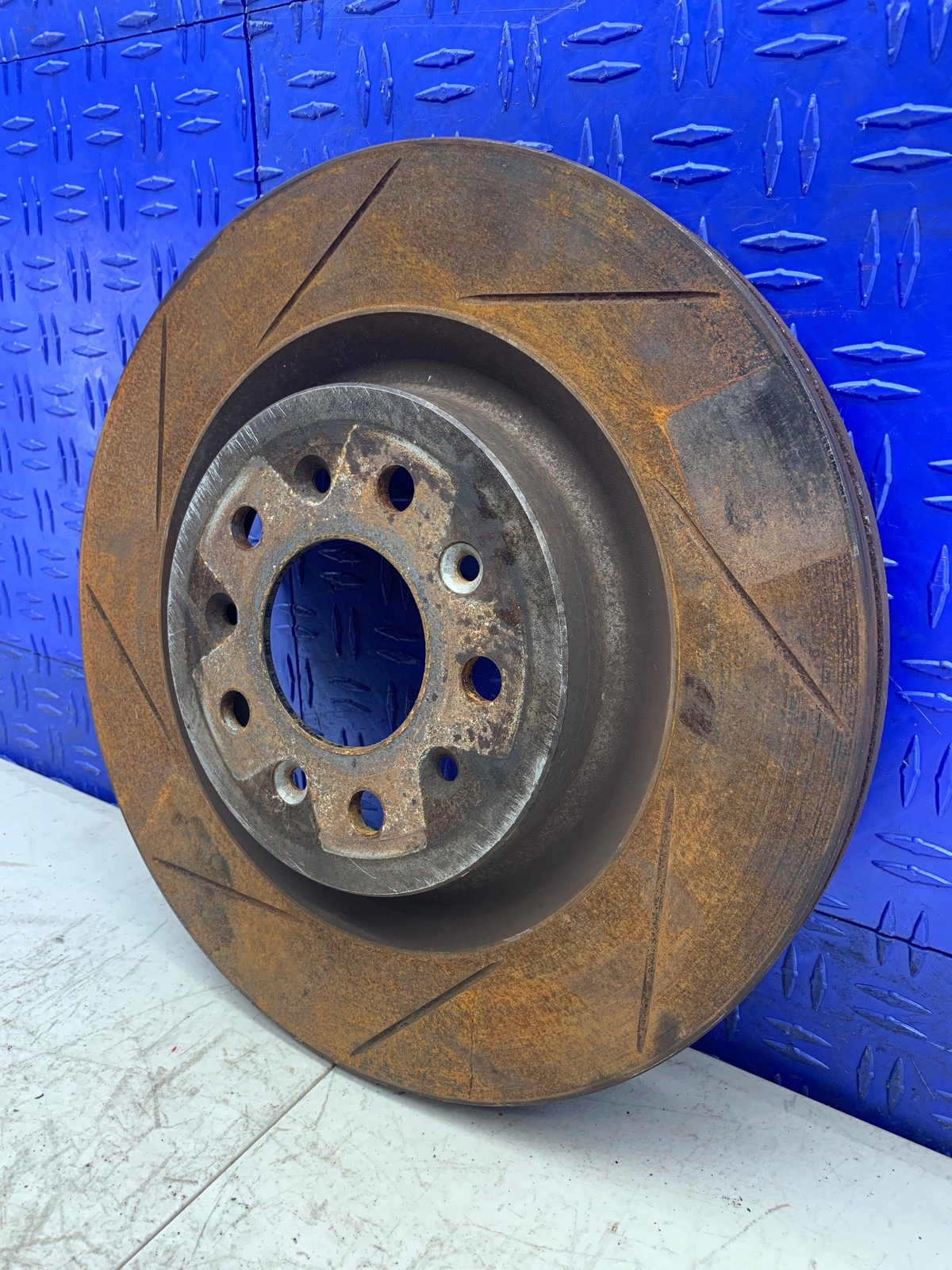 2006-2018 ASTON MARTIN VANTAGE V8 REAR LEFT RIGHT BRAKE ROTOR SET OF 2 OEM 2007