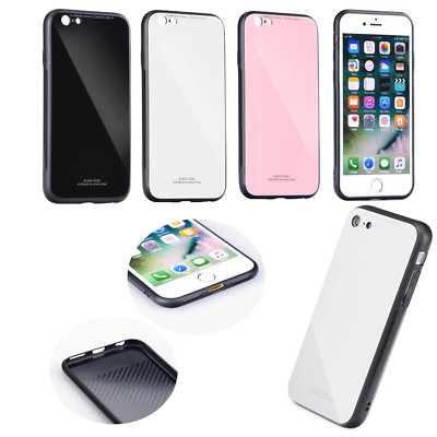 XIAOMI REDMI NOTE 8 Forcell GLAS Case Tasche Etui Aus Hartglas Cover SchutzHülle