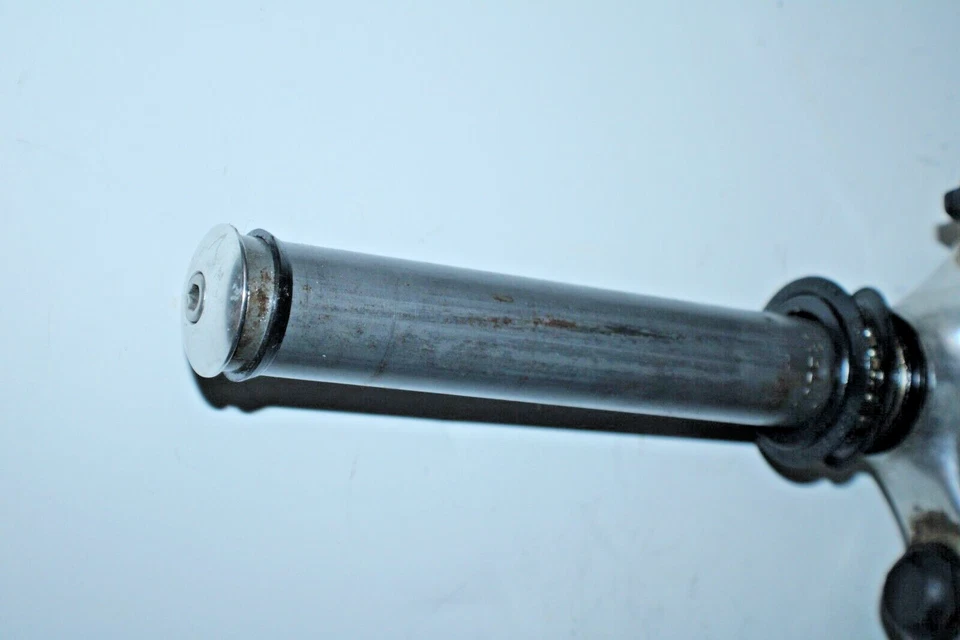 K2 Suspension MTB Bike Fork 29" 1 1/8" Threadless 185mm Disc Gray USA Shipper - Image 3 of 4