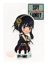 SPY×FAMILY Yor Forger Sticker B-Side Label Japan Exclusive Waterproof UV