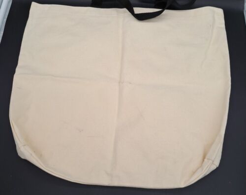Bolso de Compras Reutilizable De Colección "Target Time" Lona Súper RARO Gráfico Años 80 - Imagen 2 de 6