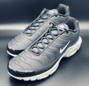 NEW Nike Air Max Plus TN Premium Black Grey Green 815994-003 Size 11 191886363225 | eBay