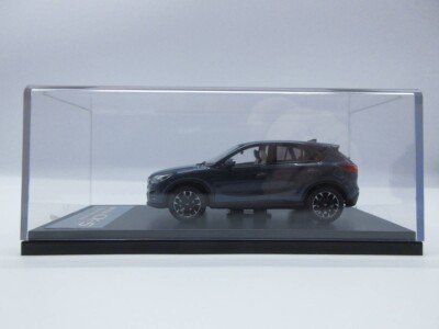MAZDA モデルカー cx−5 ディープクリスタルブルーマイカ　2015 ディープクリスタルブルーマイカ『MAZDA CX-5』 | サムライ