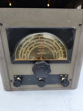 RME Radio Manufacturing Engineers VHF-152 Tube Preselector 