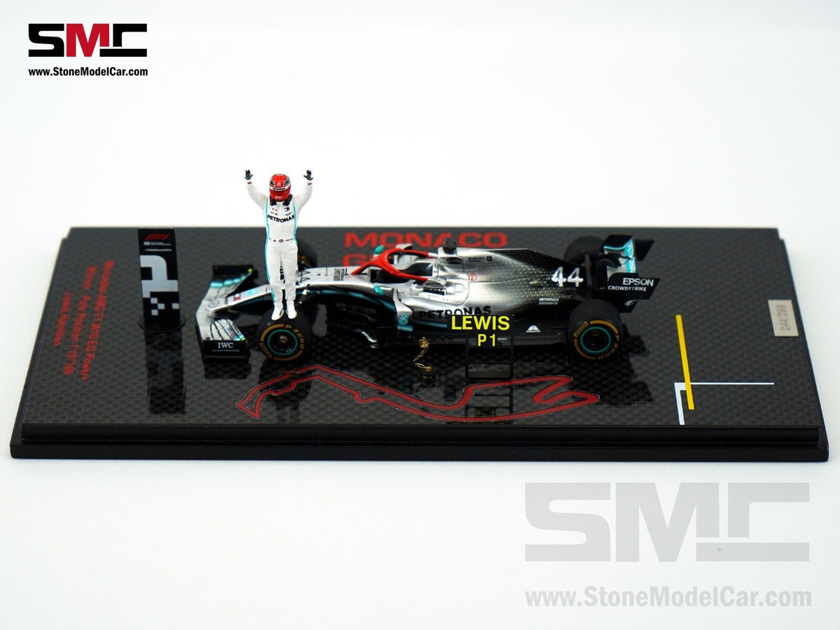 Mercedes AMG F1 W10 #44 Lewis Hamilton Monaco GP 2019 6x WDC