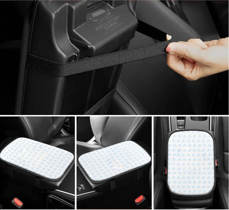 Kiss Band Printed Car Center Console Cover