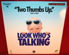 Laserdisc R  Look Who's Talking/Too  John Travolta Kirstie Alley Olympia Dukak