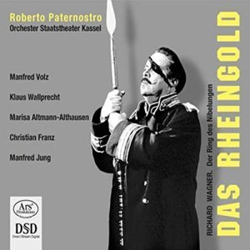 WAGNER / ORCHESTER STAATSTHEATER / PATERNOSTRO - DAS RHEINGOLD NEW SACD - Picture 1 of 1