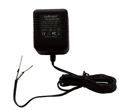 24V AC/AC Adapter Charger For Transformer Fleck Electronic 24 Volt