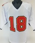 Tyler Johnson Signed Tampa Bay Buccaneers Jersey (Beckett COA) 2020 Draft Pk WR — photo 4