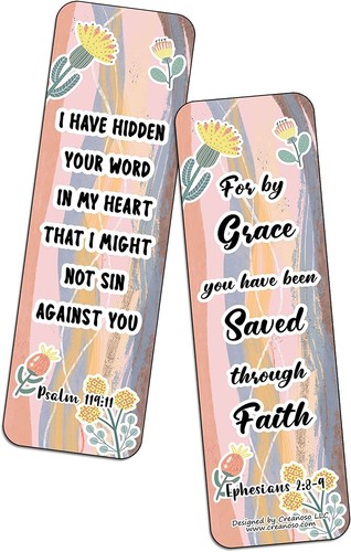 Colorful Daily Devotion Bookmarks (10-Sets X 6 Cards) - Picture 7 of 8