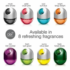 Godrej Aer Twist Car Air Freshner 45g Various Car Perfume Gel Select Fragrance 