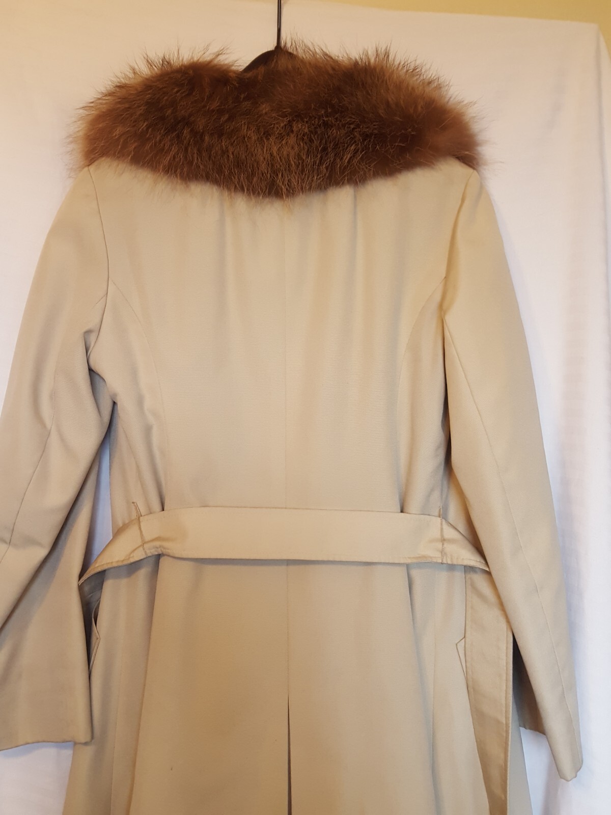 Aquascutum Aqua 5, Vintage Classic Stylish Ladys Timeless Trench Coat image 4