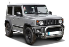 HSP Edelstahl Frontbügel + Unterbodenschutz passend für Suzuki Jimny GJ (2018-)