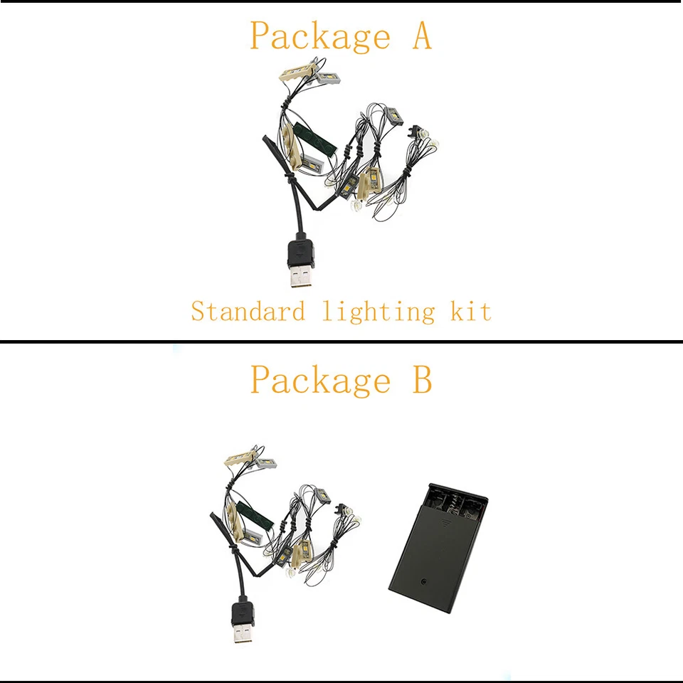 LED Light Kit for LEGOs 123 Sesame Street Ideas 21324 - Image 2 of 4