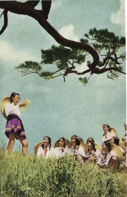 CHINA MAO REVOLUTION PERIOD 20 Vintage Postcards Incl. BOOKLET