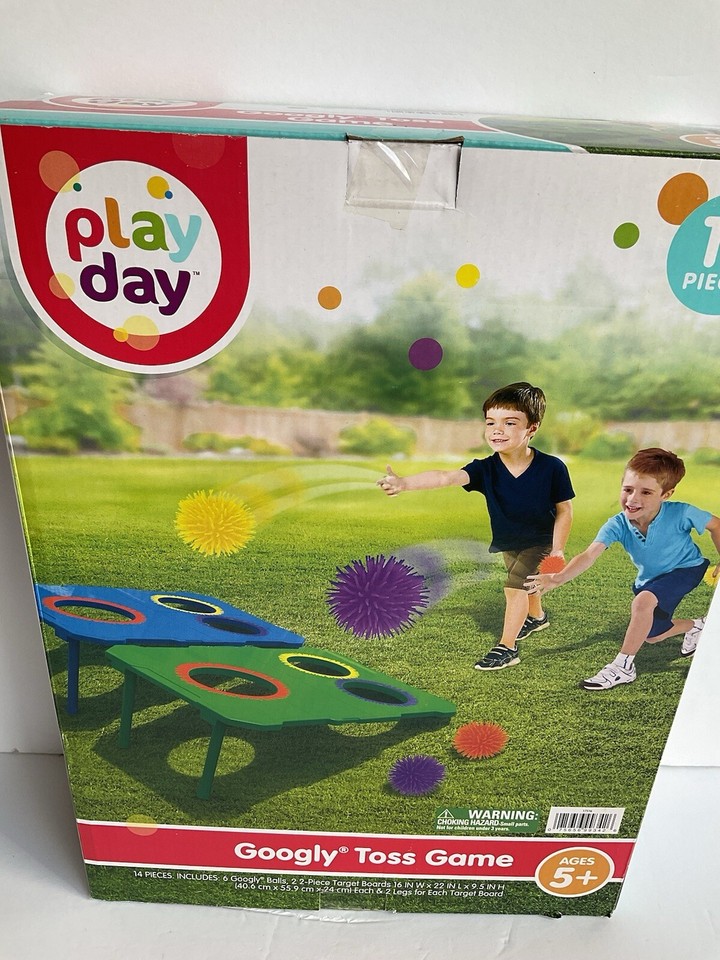 PLAY DAY GOOGLY TOSS GAME eBay