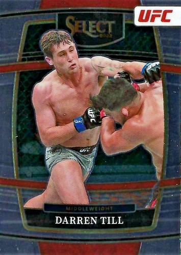 2022 Select UFC #1-300 Rookies (RC) & Veterans (Concourse, Premier, Octagonside) - Picture 59 of 316