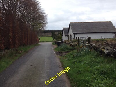 Foto 6x4 Kleine Straße in der Nähe von Cran Hill Duff's Hill c2014