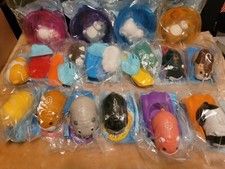 zhu zhu pets Burger King Toys Complete Set Lot Of 16