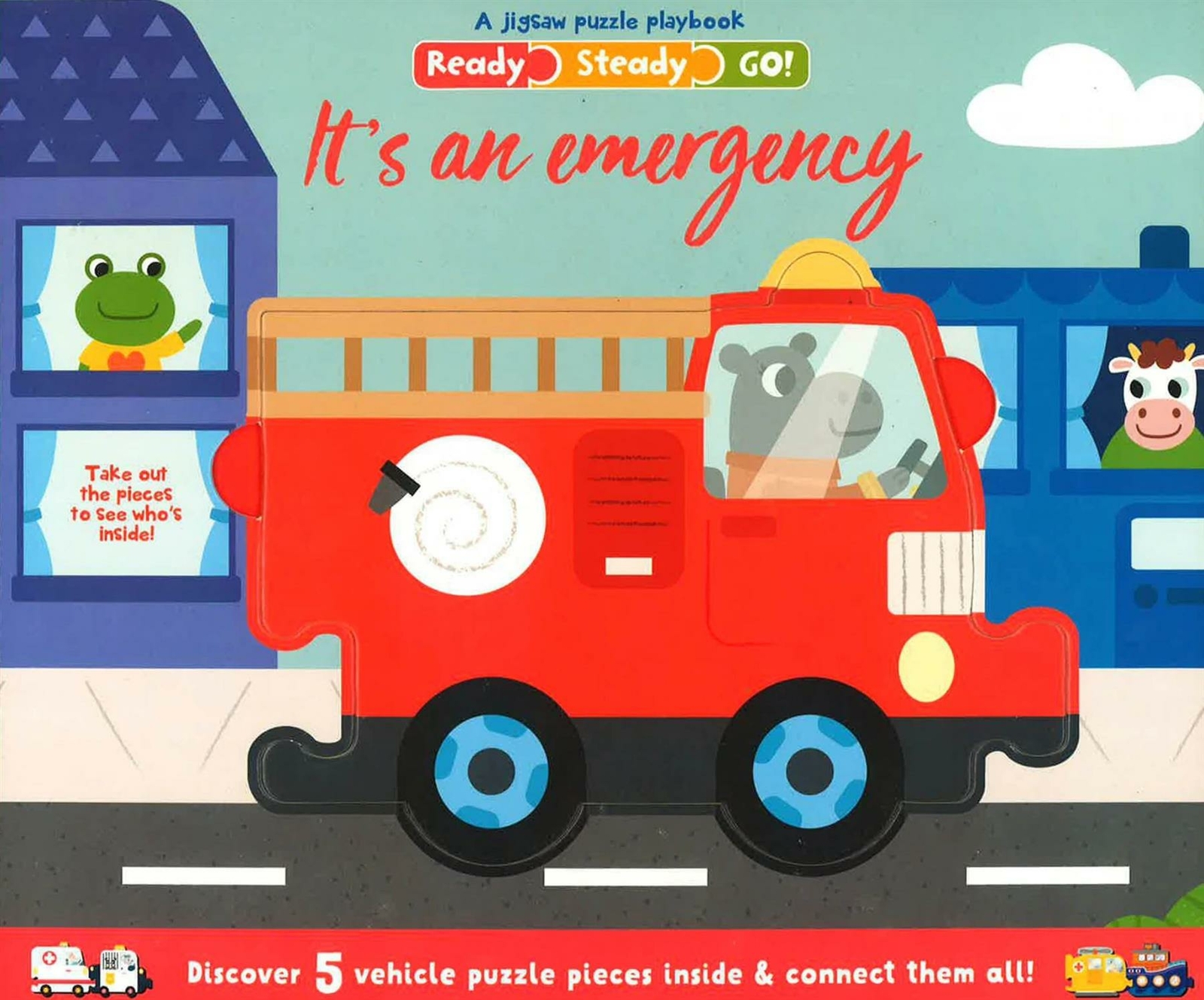Ready Steady Go: It's An Emergency (jigsaw playbook)