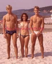 Vintage Pinup Girl Print 4x6 Glossy Photograph Beautiful Cheesecake Beefcake