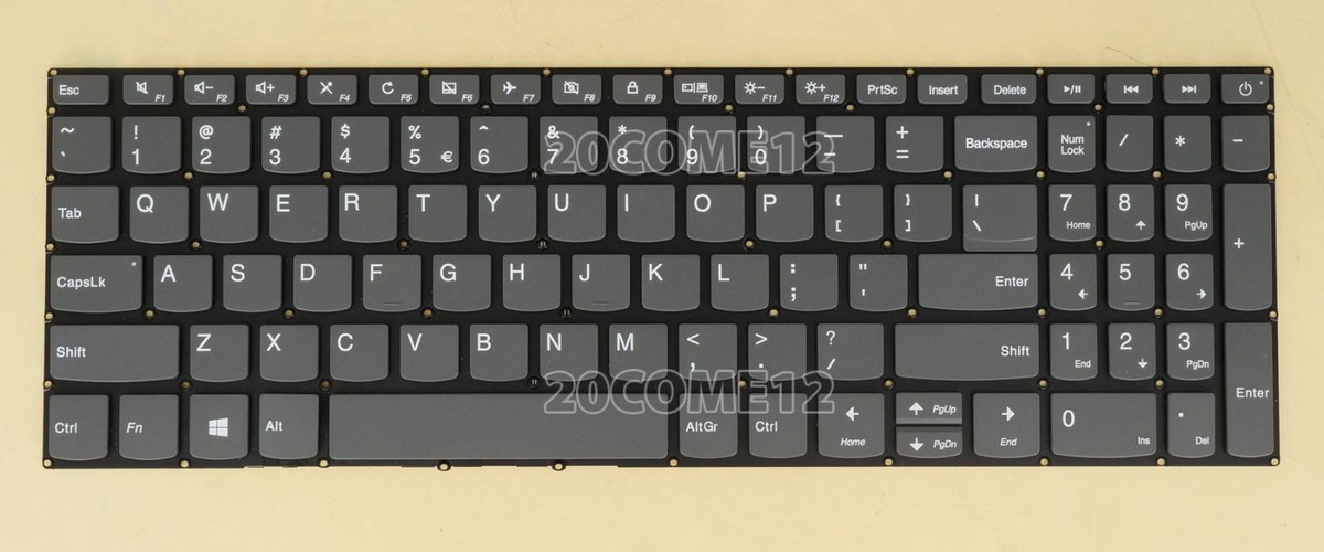 New for Lenovo ideapad L3-15IML05 L3-15ITL6 81Y3 82HL Keyboard US