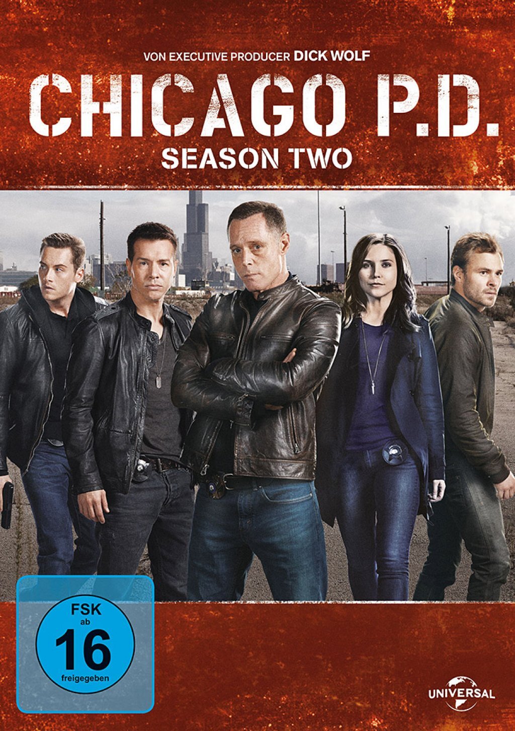 Chicago P.D. - Die komplette Season/Staffel 2 # 6-DVD-BOX-NEU - Bild 2