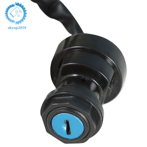 Ignition Switch Key for Kawasaki Brute Force 650 4X4 KVF650 2005-2013 KD1267 - Picture 8 of 11
