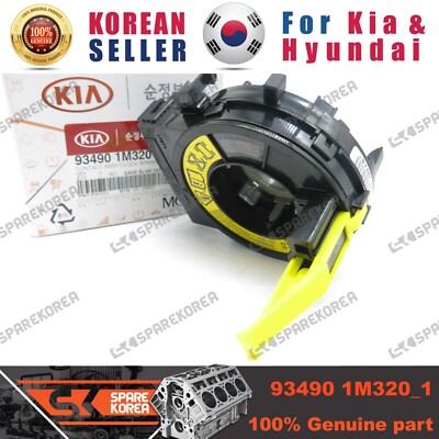 Genuine/OEM 934901M320 CONTACT ASSY-CLOCK SPRING for Kia K5 