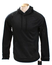 Layer 8 Heather Black Pullover Hoodie Hooded Sweatshirt Men's Size M NWT