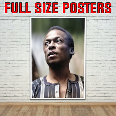 Miles Davis Foto/Poster bis 36 Zoll