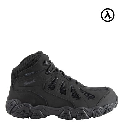 Thorogood Men\'s Crosstrex Waterproof Mid Hiker Style 804-6494, Size 11.5 THOROGOOD CROSSTREX WATERPROOF MID SAFETY TOE HIKER BOOTS  main image 3