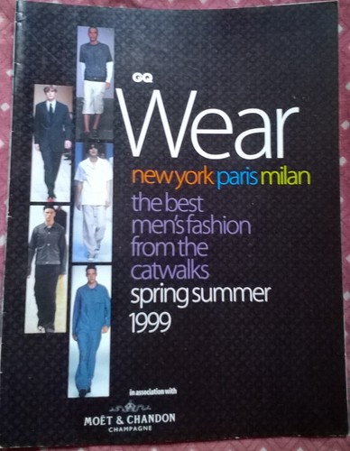 GQ UK Magazine Supplement Spring / Summer 1999 - Wear