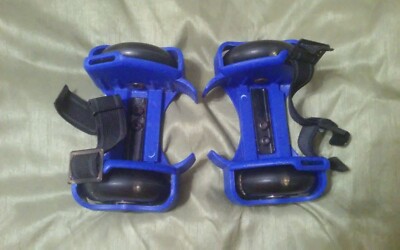 Bounce Heel Wheel Skates with Lights - Jett Wheelies for Shoes - One size
