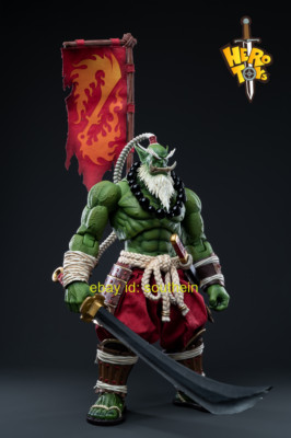 Hero toys Sword Saint Orc Swordsman Samro 7-inch Mobile Doll