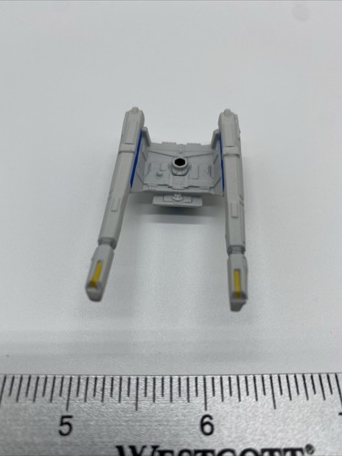Star Trek FASA/Micro Machines TMP Era Federation/Vulkan Warp Schlitten Shuttle maßgeschneidert - Bild 8 von 8