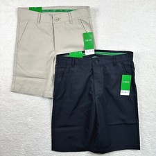 IZOD Boys' Performance Golf Swingflex Stretch Straight Fit Shorts