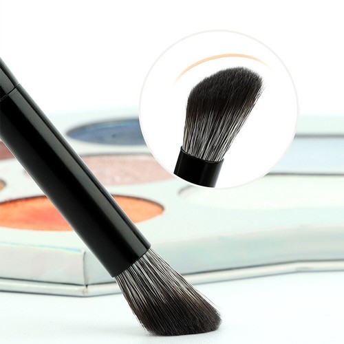 US 1Pcs Angled Flat Concealer Foundation Brush Buffing Stippling Face Blending - Picture 23 of 23