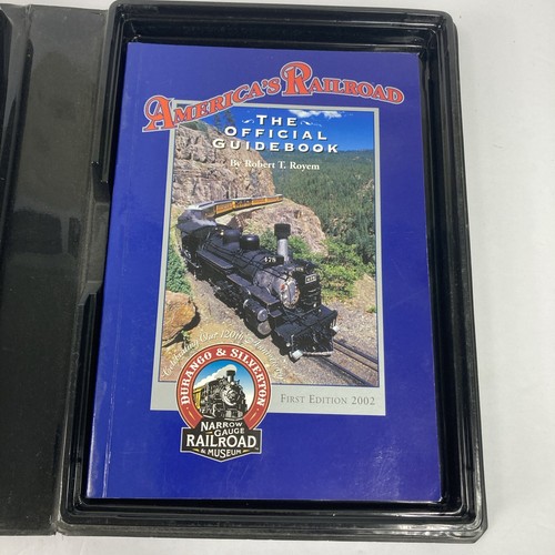 America's Railroad DURANGO & SILVERTON Guía Oficial Calibre Estrecho y VHS - Imagen 5 de 13