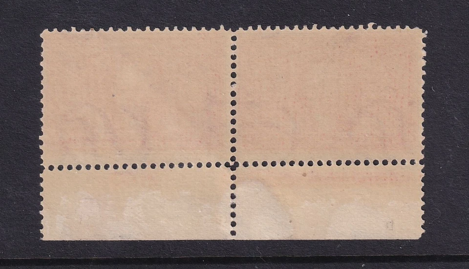 1904 Sc 324 Louisiana Purchase 2c MNH full OG plate number & imprint pair (W2 - Image 2 of 2