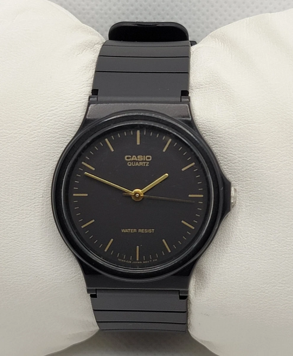 Men's casio shop analog watch